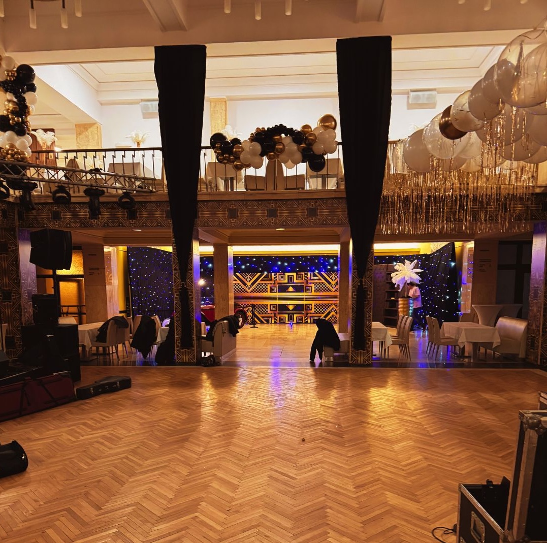 Corporate party - The Great Gatsby