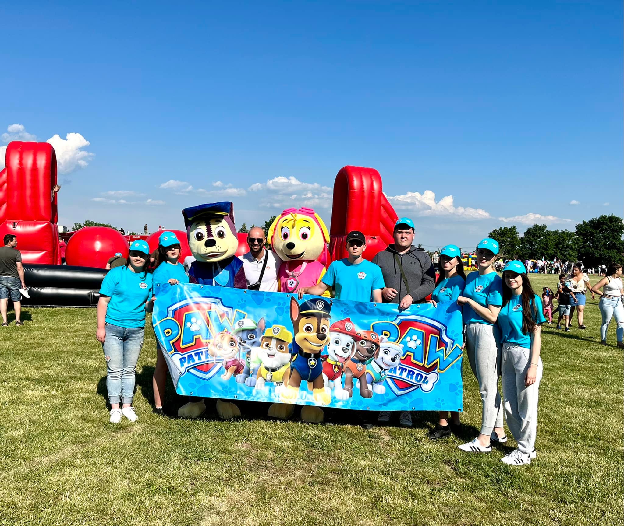 Paw patrol-themed event concept