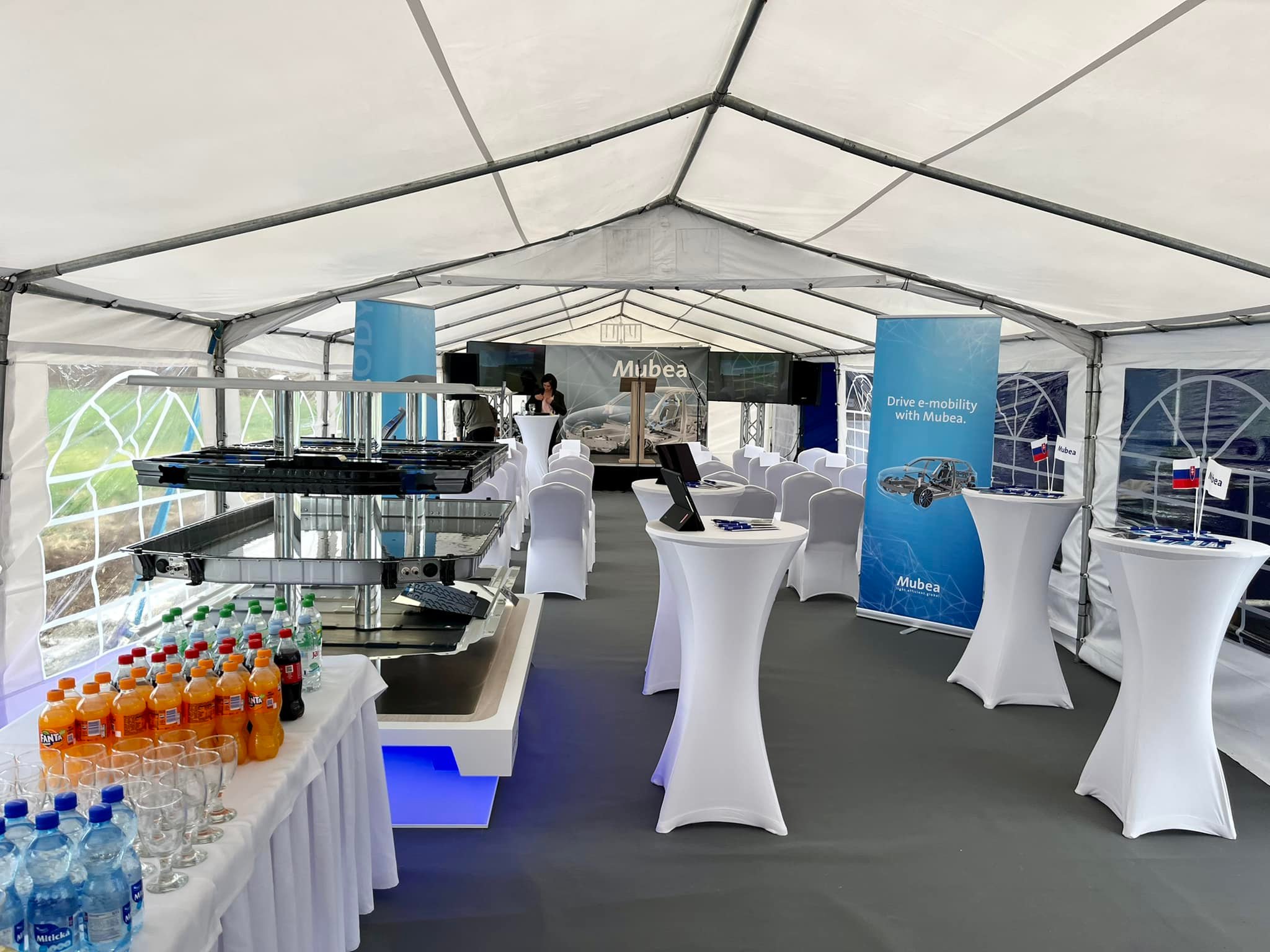 MUBEA plant ground-breaking ceremony