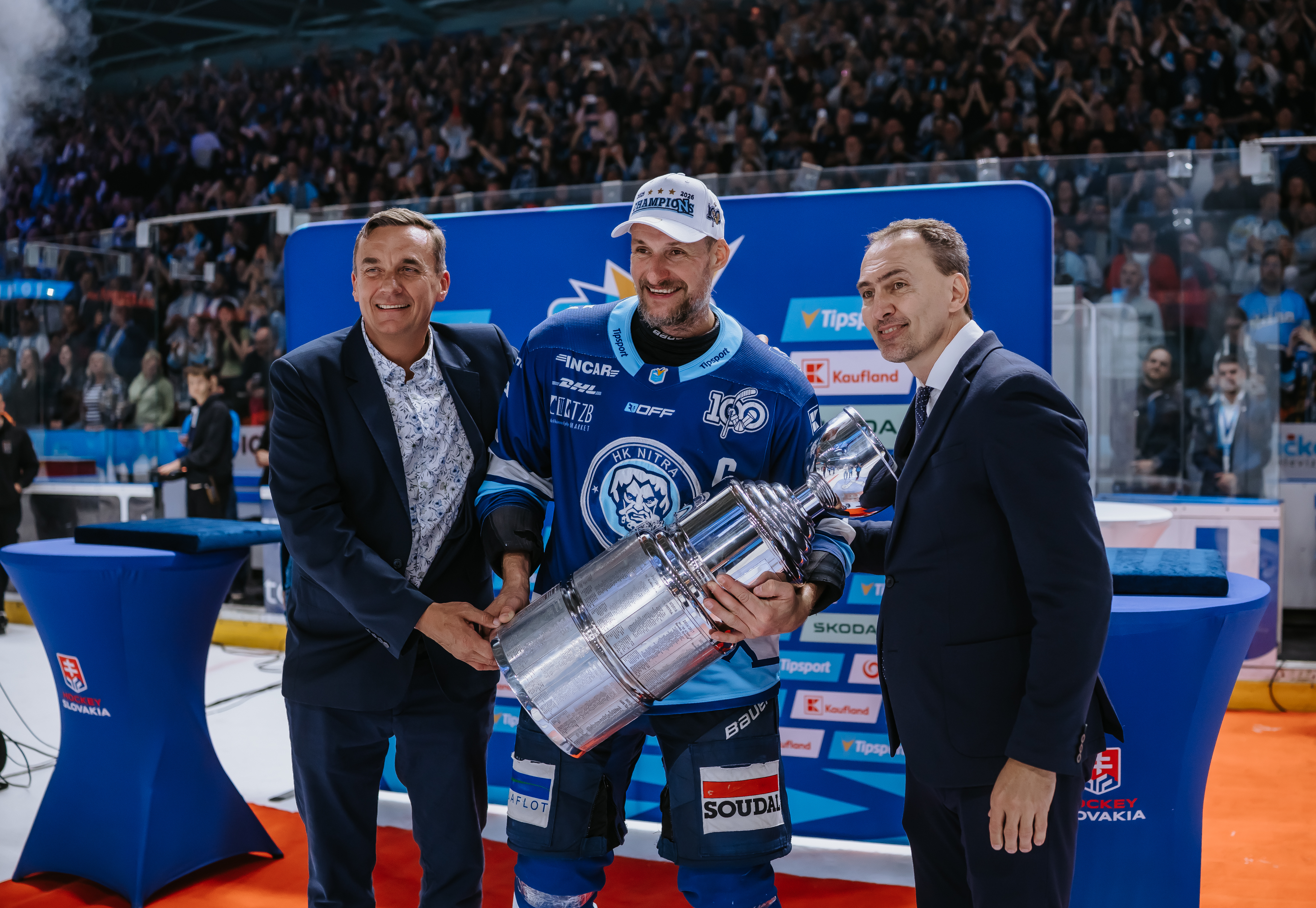 TIPSPORT LEAGUE – TROPHY CEREMONY