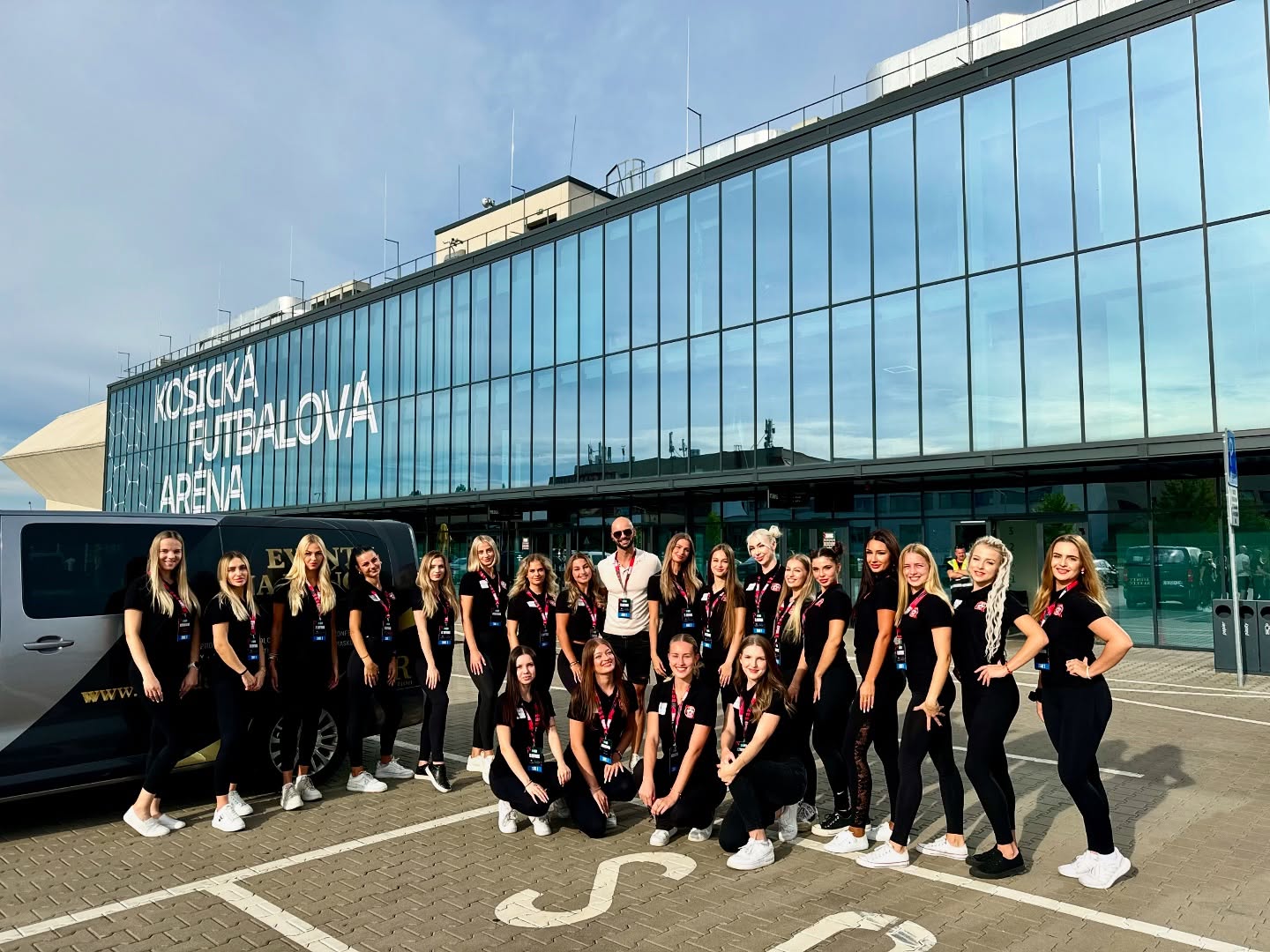 Football event - Hostesses