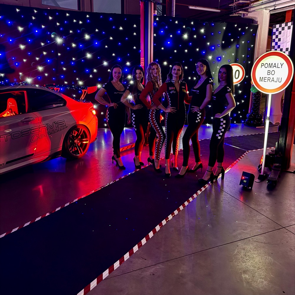 NARODENINOVÁ OSLAVA V AUTO-MOTO ŠTÝLE