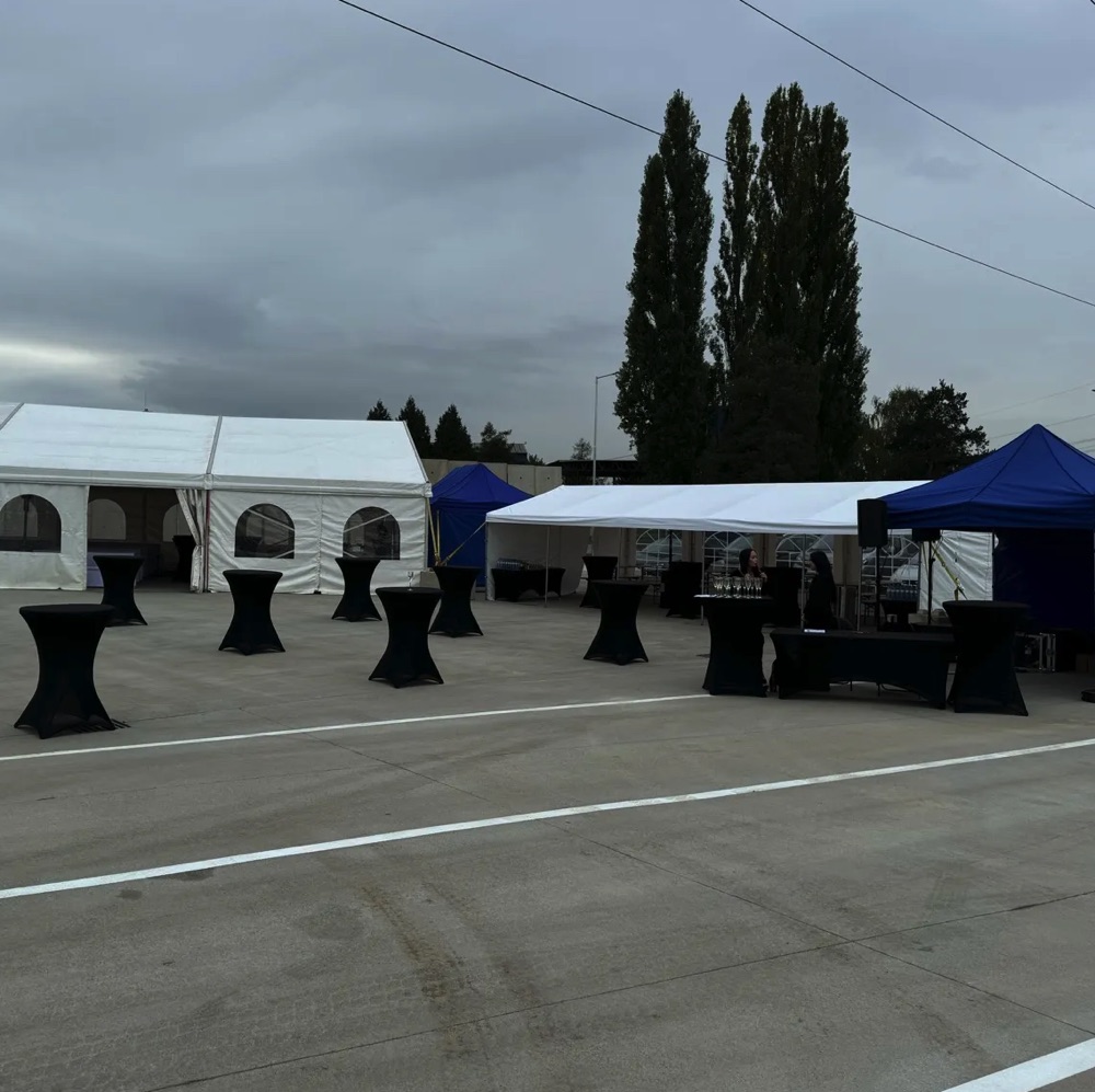 TENTS & EVENT FURNITURE